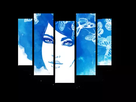 Модульная картина Picsis