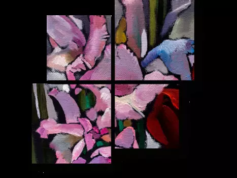 Модульная картина Picsis