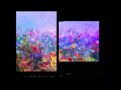 Модульная картина Picsis