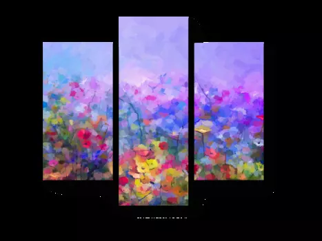 Модульная картина Picsis