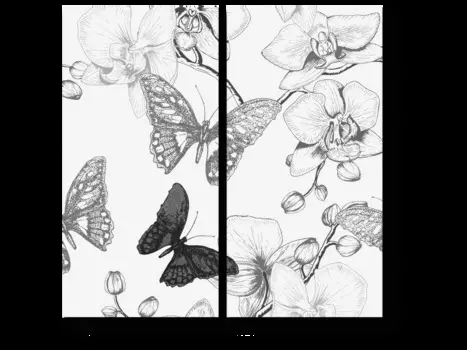 Модульная картина Picsis