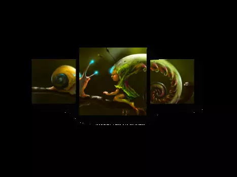 Модульная картина Picsis