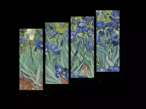 Модульная картина Picsis