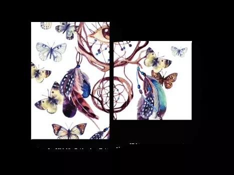 Модульная картина Picsis