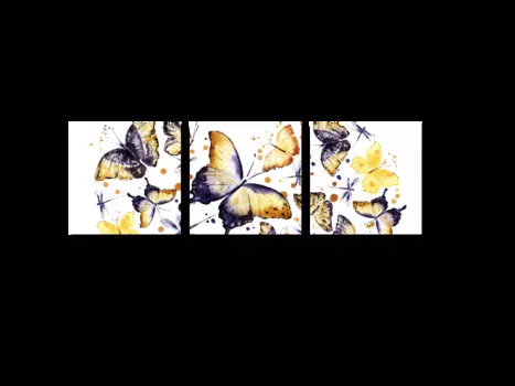 Модульная картина Picsis