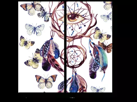 Модульная картина Picsis