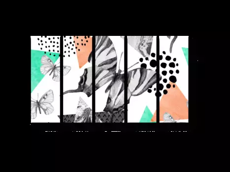 Модульная картина Picsis