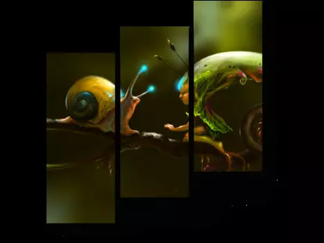 Модульная картина Picsis