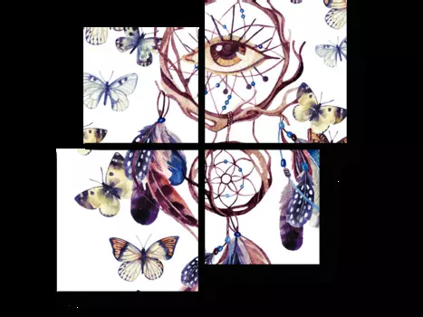 Модульная картина Picsis