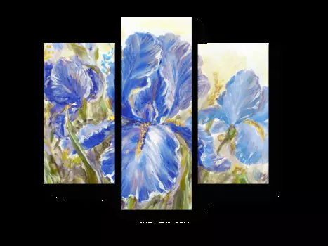 Модульная картина Picsis