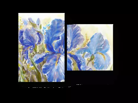 Модульная картина Picsis