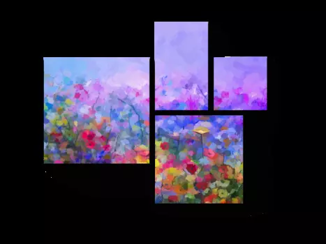 Модульная картина Picsis