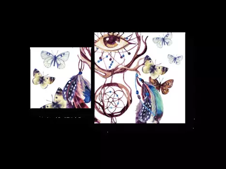 Модульная картина Picsis