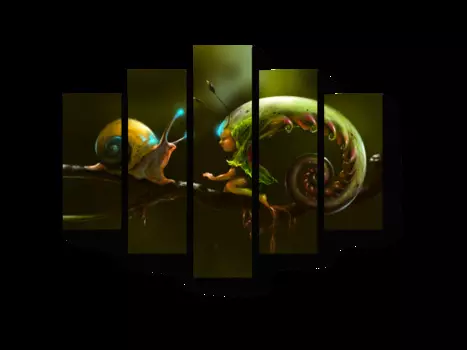 Модульная картина Picsis