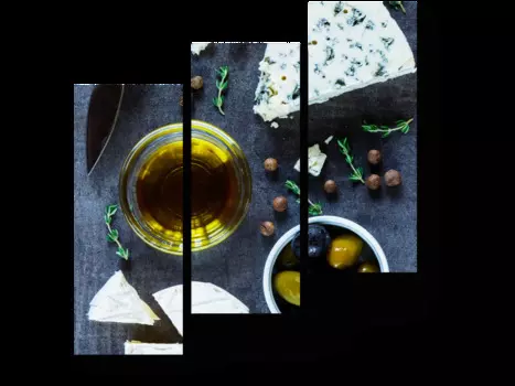 Модульная картина Picsis