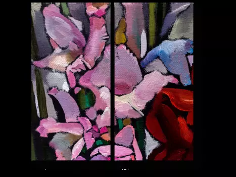 Модульная картина Picsis