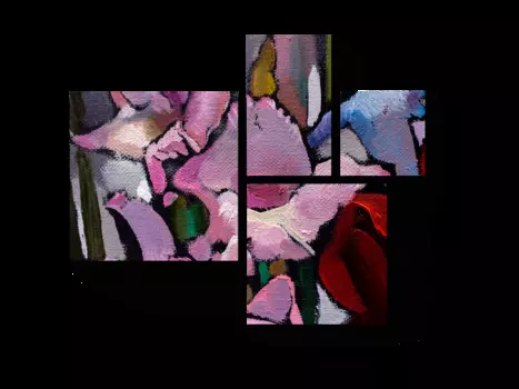 Модульная картина Picsis