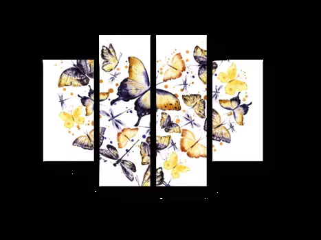 Модульная картина Picsis