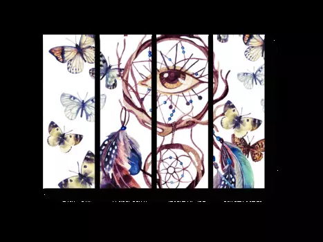 Модульная картина Picsis