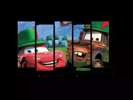 Модульная картина Picsis