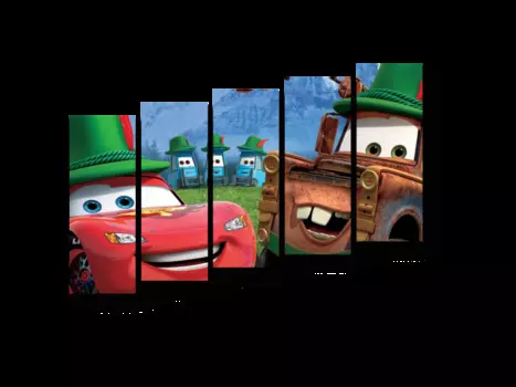 Модульная картина Picsis