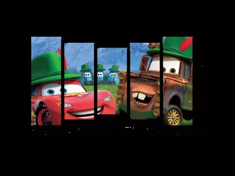 Модульная картина Picsis