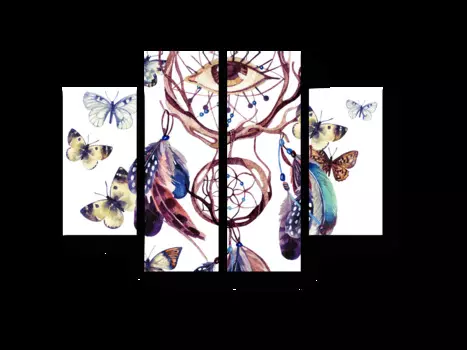 Модульная картина Picsis