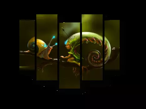 Модульная картина Picsis