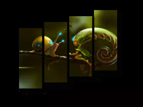 Модульная картина Picsis