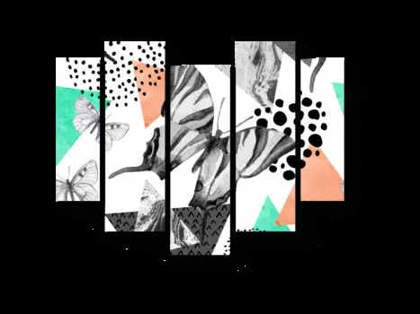 Модульная картина Picsis