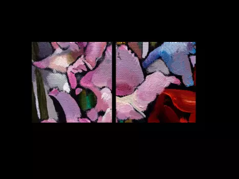 Модульная картина Picsis