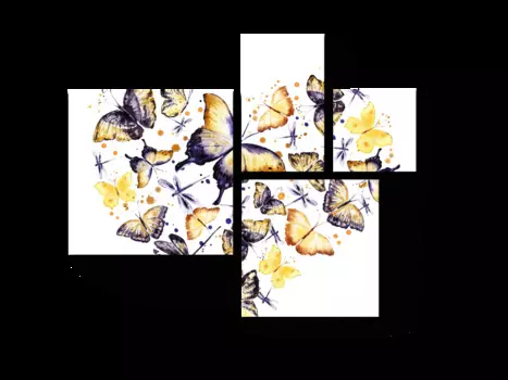 Модульная картина Picsis