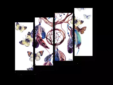 Модульная картина Picsis