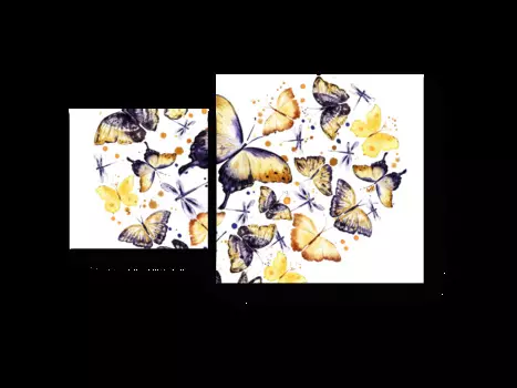 Модульная картина Picsis