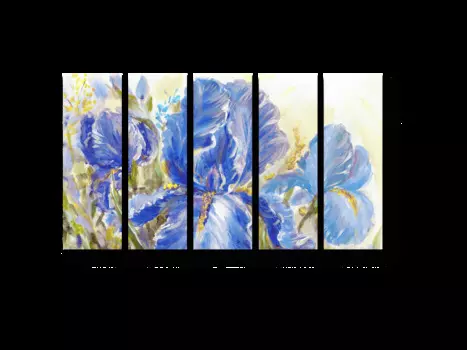 Модульная картина Picsis