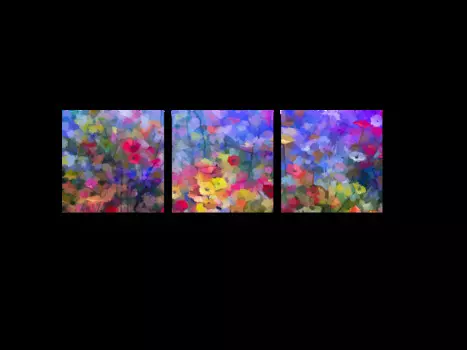 Модульная картина Picsis