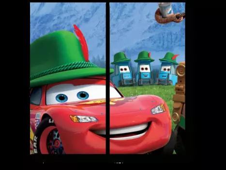 Модульная картина Picsis