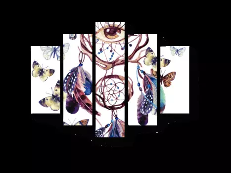 Модульная картина Picsis