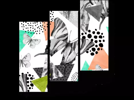 Модульная картина Picsis