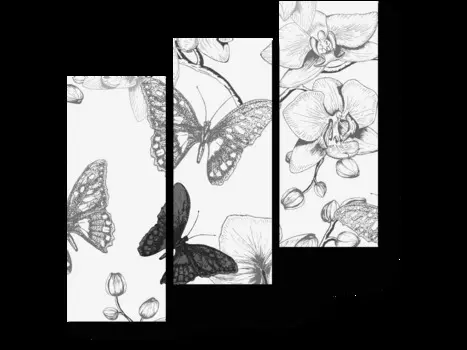 Модульная картина Picsis