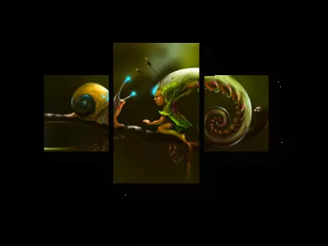 Модульная картина Picsis