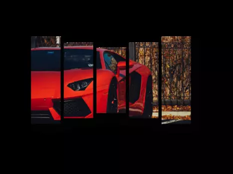 Модульная картина Picsis