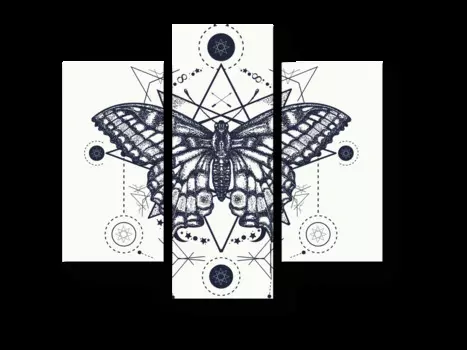 Модульная картина Picsis