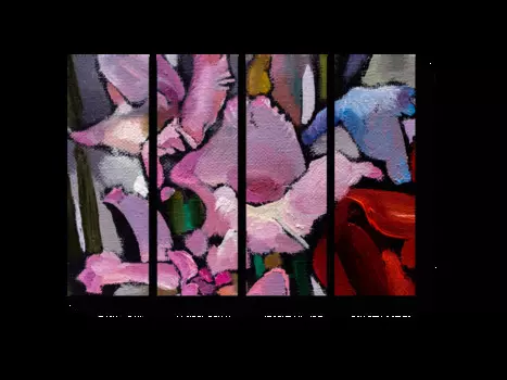 Модульная картина Picsis