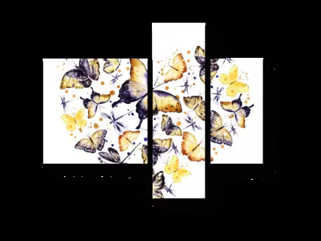 Модульная картина Picsis