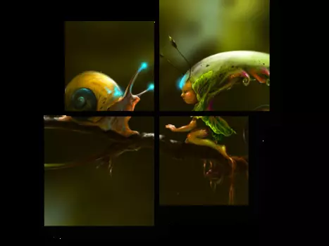 Модульная картина Picsis