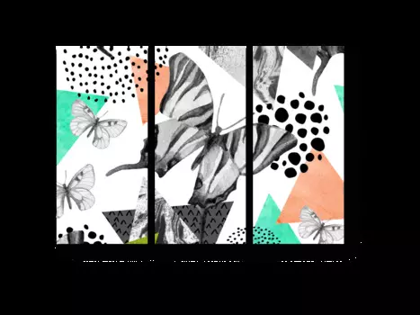 Модульная картина Picsis