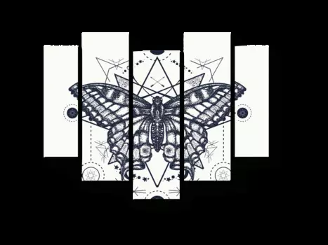 Модульная картина Picsis