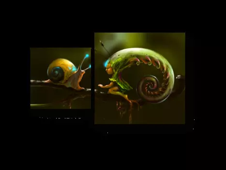 Модульная картина Picsis