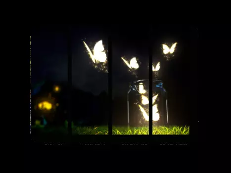 Модульная картина Picsis